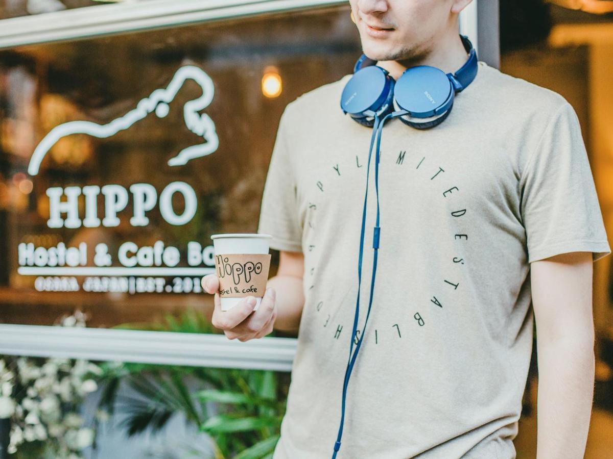 Hippo Hostel And Cafe Bar Osaka Exterior photo