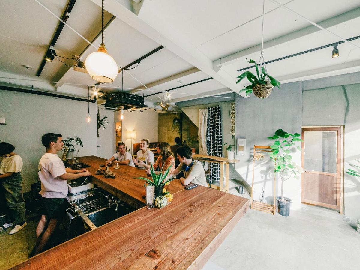 Hippo Hostel And Cafe Bar Osaka Exterior photo