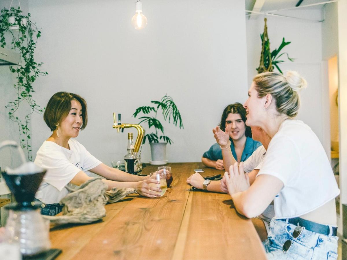 Hippo Hostel And Cafe Bar Osaka Exterior photo