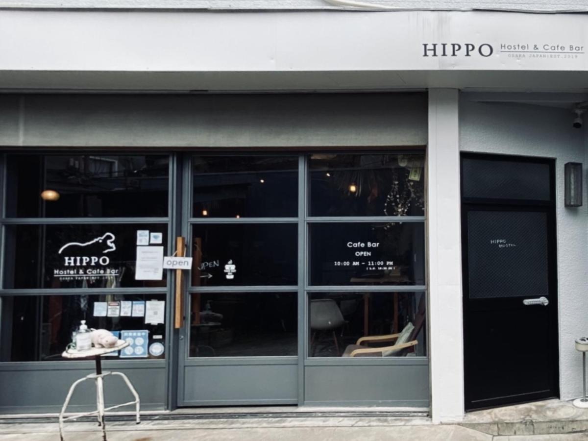 Hippo Hostel And Cafe Bar Osaka Exterior photo