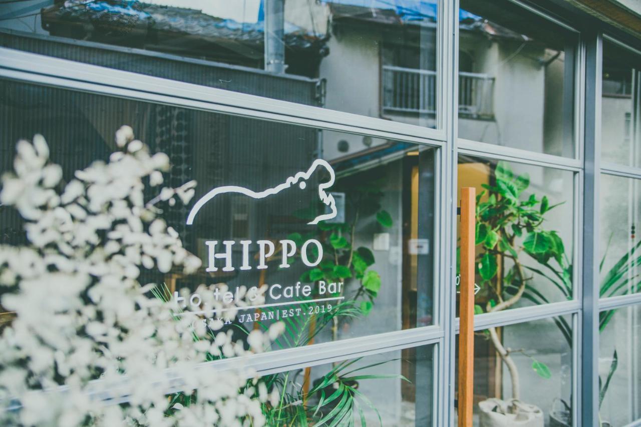 Hippo Hostel And Cafe Bar Osaka Exterior photo