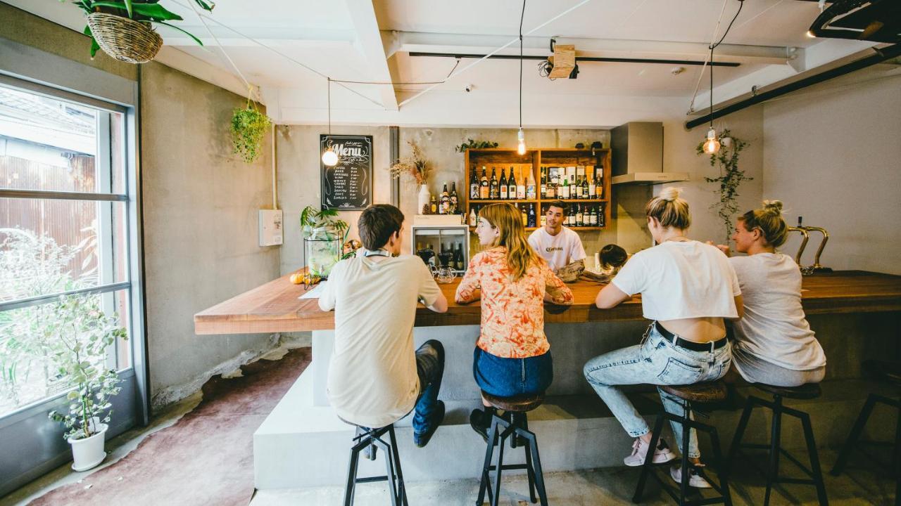 Hippo Hostel And Cafe Bar Osaka Exterior photo