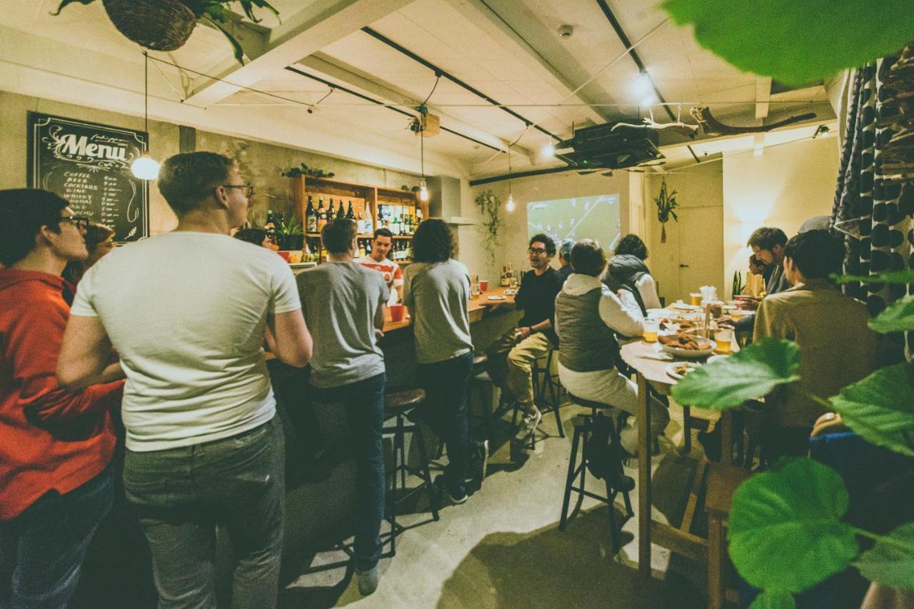 Hippo Hostel And Cafe Bar Osaka Exterior photo